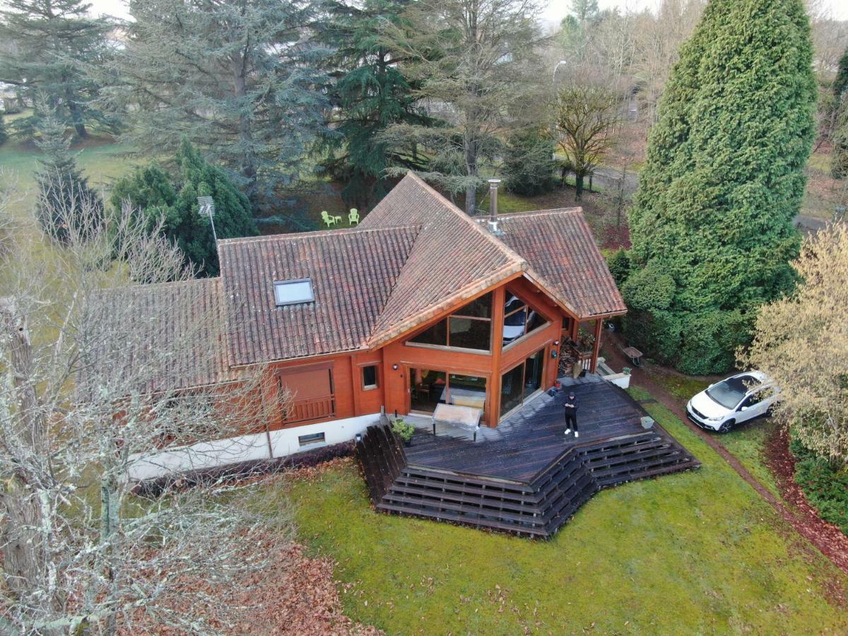 Condat-sur-Vienne Chambres D'Hotes Le Chalet מראה חיצוני תמונה